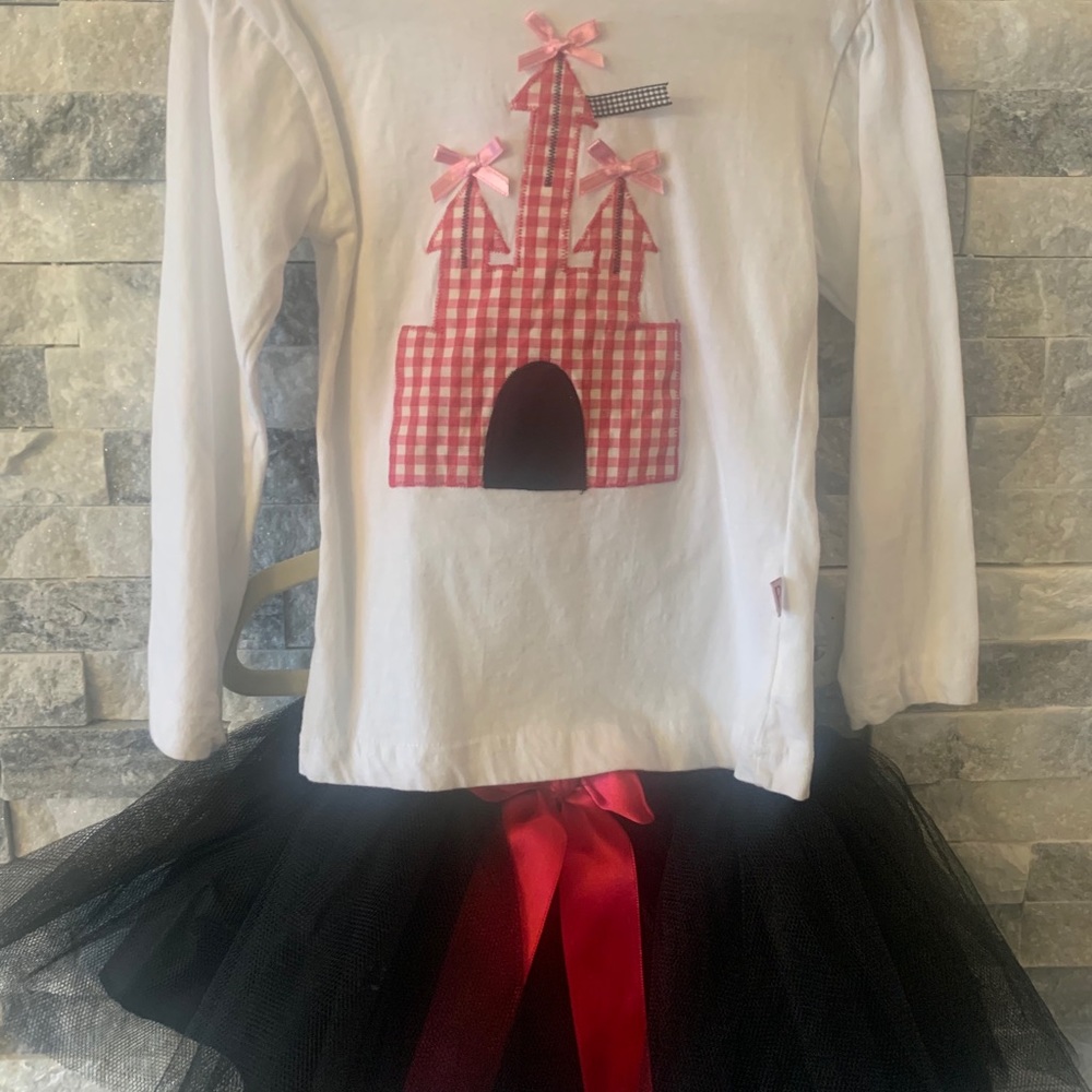 Princess 2pc Set with Tutu Skirt